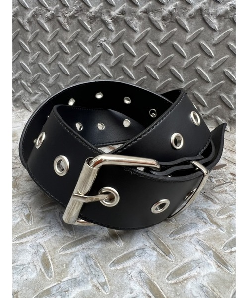 EGOIST(エゴイスト)の「ハトメデザインベルト(ベルト・レディース・ブラック・FREE)」の8枚目の写真