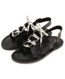 F-TROUPE | F-TROUPE / バックストラップ ギリーサンダル(サンダル)