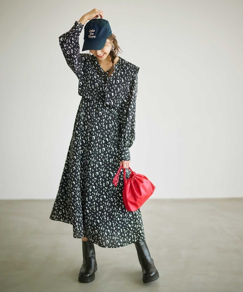 GeeRA（ジーラ）の「トラックソールサイドゴアブーツ（ブーツ・レディース・アイボリー/ブラック/ダークブラウン・LARGE/X-LARGE/SMALL/MEDIUM）」の10枚目の写真