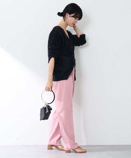 SHENERY（シーナリー）の「マルチポーチBAG（ハンドバッグ・レディース・ブラック/ベージュ・FREE）」の16枚目の写真