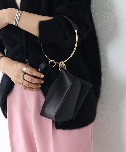 SHENERY（シーナリー）の「マルチポーチBAG（ハンドバッグ・レディース・ブラック/ベージュ・FREE）」の19枚目の写真