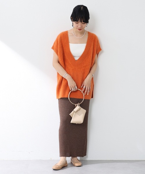 SHENERY（シーナリー）の「マルチポーチBAG（ハンドバッグ・レディース・ブラック/ベージュ・FREE）」の4枚目の写真