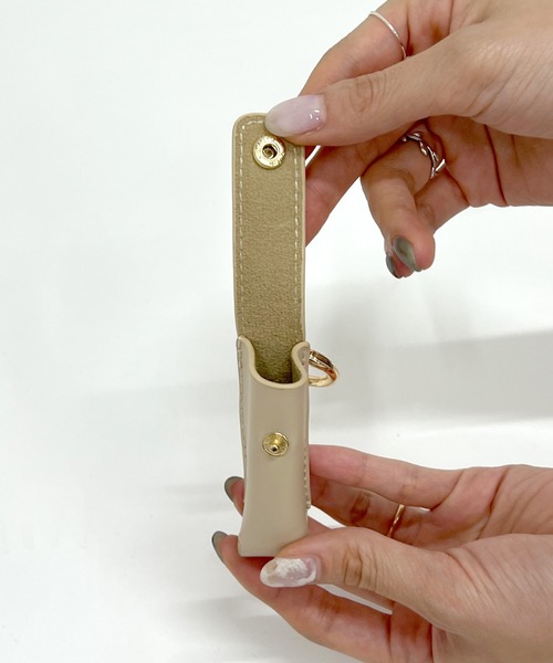 SHENERY（シーナリー）の「マルチポーチBAG（ハンドバッグ・レディース・ブラック/ベージュ・FREE）」の9枚目の写真