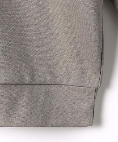 green label relaxing(グリーンレーベルリラクシング)の「クリアポンチ モックネック カットソー(Tシャツ/カットソー・メンズ・ホワイト/ブラック/ベージュ・S/M/L/XL)」の17枚目の写真