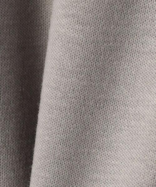 green label relaxing(グリーンレーベルリラクシング)の「クリアポンチ モックネック カットソー(Tシャツ/カットソー・メンズ・ホワイト/ブラック/ベージュ・S/M/L/XL)」の15枚目の写真