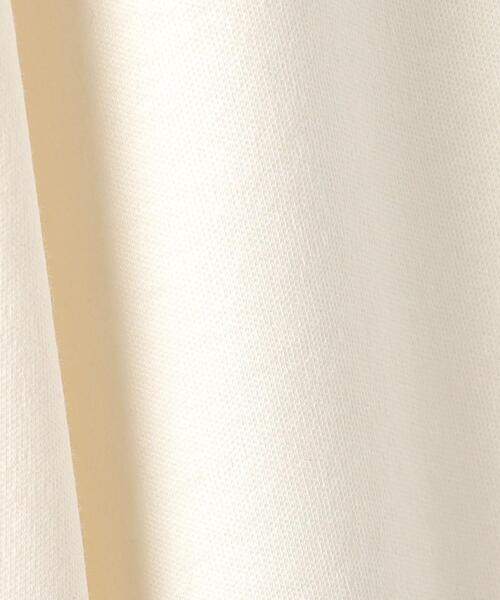 green label relaxing(グリーンレーベルリラクシング)の「クリアポンチ モックネック カットソー(Tシャツ/カットソー・メンズ・ホワイト/ブラック/ベージュ・S/M/L/XL)」の18枚目の写真