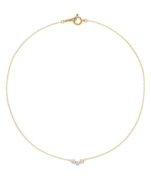 ▢■AHKAH■▢　アーカー 　トレスダイヤ アンクレット トレスダイヤ アンクレット（アンクレット）｜AHKAH（アーカー）の