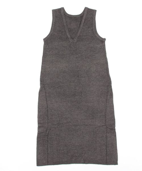 reca（レカ）の「ニットワンピース（ワンピース・レディース・アイボリー/ブラック/チャコール・M）」の5枚目の写真