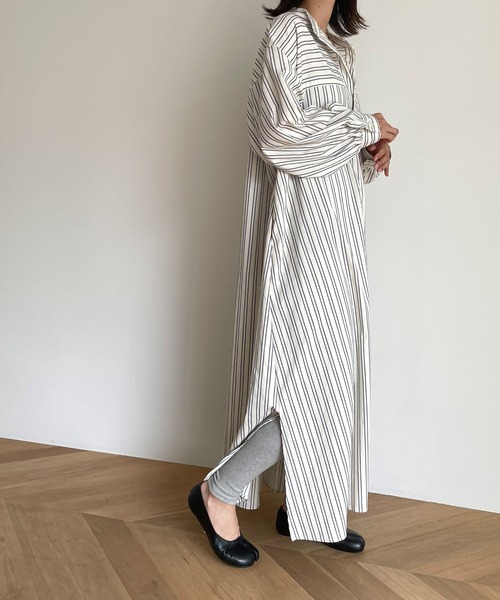 CANAL JEAN（キャナルジーン）の「El mar(エルマール) あったかレギンス（レギンス/スパッツ・レディース・チャコールグレー/ブラック/ブラウン/グレー/オートミール・ONE SIZE）」の10枚目の写真