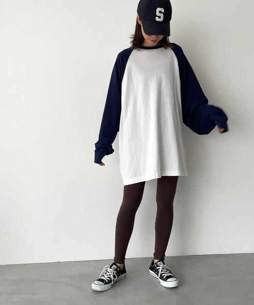 CANAL JEAN（キャナルジーン）の「El mar(エルマール) あったかレギンス（レギンス/スパッツ・レディース・チャコールグレー/ブラック/ブラウン/グレー/オートミール・ONE SIZE）」の11枚目の写真