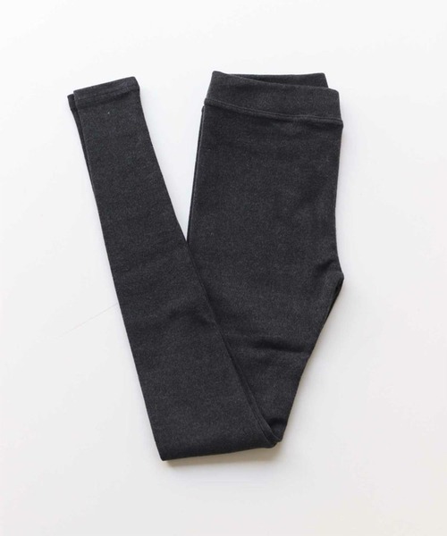 CANAL JEAN（キャナルジーン）の「El mar(エルマール) あったかレギンス（レギンス/スパッツ・レディース・チャコールグレー/ブラック/ブラウン/グレー/オートミール・ONE SIZE）」の18枚目の写真