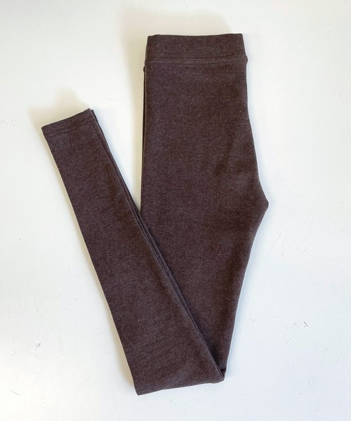 CANAL JEAN（キャナルジーン）の「El mar(エルマール) あったかレギンス（レギンス/スパッツ・レディース・チャコールグレー/ブラック/ブラウン/グレー/オートミール・ONE SIZE）」の17枚目の写真