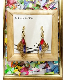 【零-Rei-】彩生シリーズ 蝶 ピアス(MA)