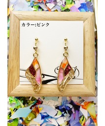 【零-Rei-】彩生シリーズ 蝶 ピアス(MA)