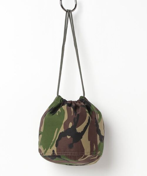 MILITARY(ミリタリー)の「新品 イギリス軍 ライトウェイト DPMカモ リメイク エフェクツバッグ(ハンドバッグ・メンズ・グリーン系カモフラージュ・ONE SIZE)」の6枚目の写真