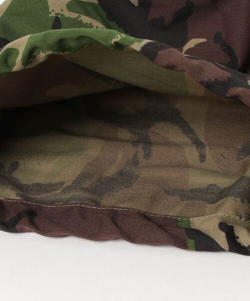 MILITARY(ミリタリー)の「新品 イギリス軍 ライトウェイト DPMカモ リメイク エフェクツバッグ(ハンドバッグ・メンズ・グリーン系カモフラージュ・ONE SIZE)」の8枚目の写真