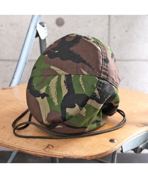 MILITARY(ミリタリー)の「新品 イギリス軍 ライトウェイト DPMカモ リメイク エフェクツバッグ(ハンドバッグ・メンズ・グリーン系カモフラージュ・ONE SIZE)」の5枚目の写真