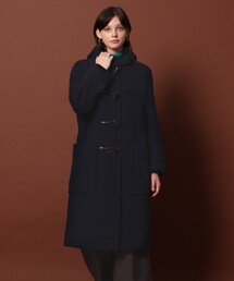DRESSTERIOR | 【CLASSY.12月号掲載】Super140'S ダッフルコート(ダッフルコート)