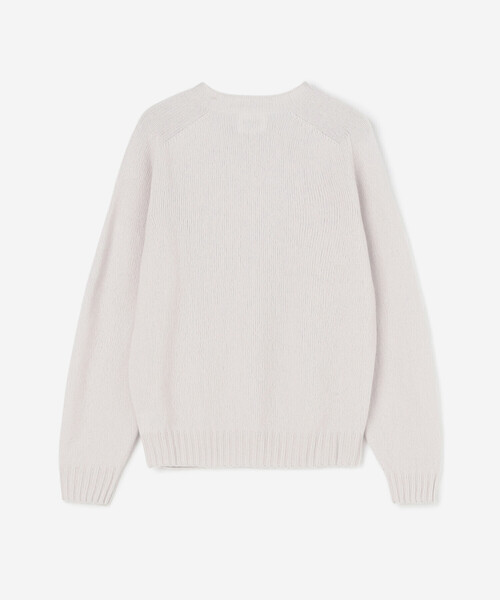 Morris & Sons（モリスアンドサンズ）の「MORRIS & SONS | ジーロンラム クルーネックセーター WOMEN（ニット/セーター・レディース・ライトグレー/ブラック/ベージュ/ネイビー/ブラウン/レッド/ピンク/オレンジ/ブルー/グリーン/オートミール/グレイッシュベージュ/ライトブルー/ピンク系その他/パープル/イエロー・0/00）」の17枚目の写真