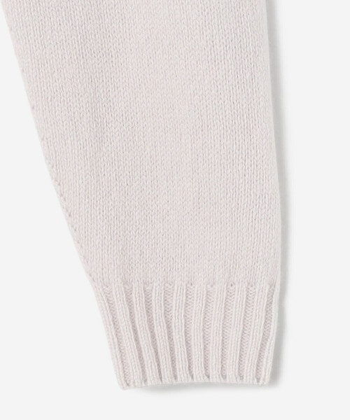 Morris & Sons（モリスアンドサンズ）の「MORRIS & SONS | ジーロンラム クルーネックセーター WOMEN（ニット/セーター・レディース・ライトグレー/ブラック/ベージュ/ネイビー/ブラウン/レッド/ピンク/オレンジ/ブルー/グリーン/オートミール/グレイッシュベージュ/ライトブルー/ピンク系その他/パープル/イエロー・0/00）」の19枚目の写真