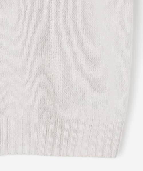 Morris & Sons（モリスアンドサンズ）の「MORRIS & SONS | ジーロンラム クルーネックセーター WOMEN（ニット/セーター・レディース・ライトグレー/ブラック/ベージュ/ネイビー/ブラウン/レッド/ピンク/オレンジ/ブルー/グリーン/オートミール/グレイッシュベージュ/ライトブルー/ピンク系その他/パープル/イエロー・0/00）」の20枚目の写真