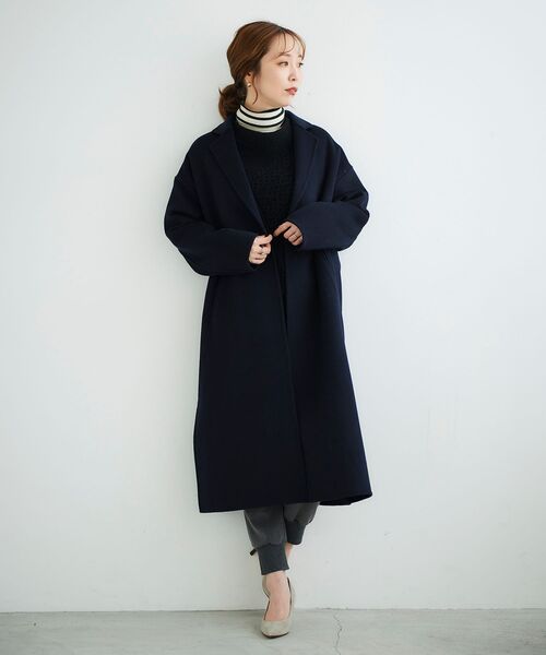 le.coeur blanc（ルクールブラン）の「イージージョガーパンツ（その他パンツ・レディース・ブラック/グレー/キャメル・36/38）」の9枚目の写真