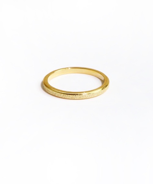 blackdia ocean（ブラックダイヤオーシャン）の「blackdia ocean サンドデザインリング（リング・レディース・シルバー/ゴールド/ピンクゴールド・7号/9号/11号/13号/4号/15号/18号）」の7枚目の写真