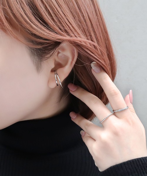 blackdia ocean（ブラックダイヤオーシャン）の「blackdia ocean サンドデザインリング（リング・レディース・シルバー/ゴールド/ピンクゴールド・7号/9号/11号/13号/4号/15号/18号）」の15枚目の写真