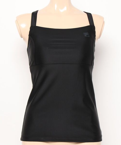 【入手困難】Lady&#39;s 米国 直輸入　TAILタンクトップ＆FILAスコート SPECIAL SHOES FACTORY COLLABORATION】Tank-Sole Side Gore