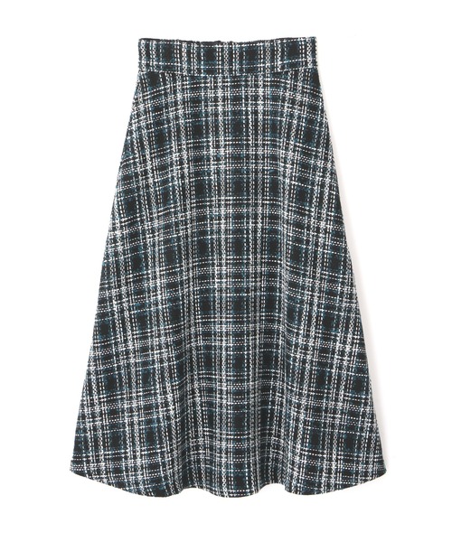 N.（N. Natural Beauty Basic）（エヌエヌナチュラルビューティーベーシック）の「【S Size Line】◆ロービングツイードフレアスカート（スカート・レディース・ベージュ/グリーン/グレー・SMALL/MEDIUM）」の22枚目の写真