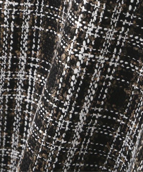 N.（N. Natural Beauty Basic）（エヌエヌナチュラルビューティーベーシック）の「【S Size Line】◆ロービングツイードフレアスカート（スカート・レディース・ベージュ/グリーン/グレー・SMALL/MEDIUM）」の21枚目の写真