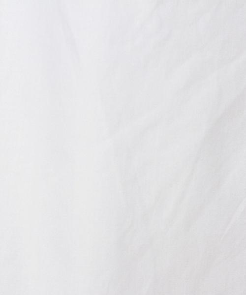 BEAUTY&YOUTH UNITED ARROWS（ビューティーアンドユースユナイテッドアローズ）の「【別注】＜VOTE MAKE NEW CLOTHES＞ HOOD LONG SHT BY/シャツ◆（シャツ/ブラウス・メンズ・ホワイト/ベージュ・MEDIUM/SMALL）」の10枚目の写真