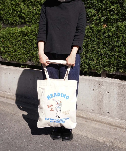 GLOBAL FORME CONCRETE（グローバルフォルムコンクリート）の「【AND PACKABLE】TB ツイルトートバッグ（トートバッグ・レディース・その他1/その他2/その他3/その他5/その他4/その他8/その他7/その他6/その他11/その他10/その他9/その他13/その他14/その他12/その他15/その他16/その他17/その他18/その他19/その他20・FREE）」の2枚目の写真