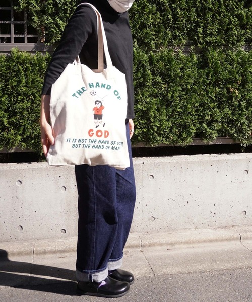 GLOBAL FORME CONCRETE（グローバルフォルムコンクリート）の「【AND PACKABLE】TB ツイルトートバッグ（トートバッグ・レディース・その他1/その他2/その他3/その他5/その他4/その他8/その他7/その他6/その他11/その他10/その他9/その他13/その他14/その他12/その他15/その他16/その他17/その他18/その他19/その他20・FREE）」の3枚目の写真