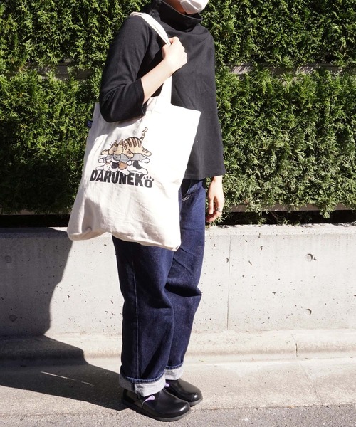 GLOBAL FORME CONCRETE（グローバルフォルムコンクリート）の「【AND PACKABLE】TB ツイルトートバッグ（トートバッグ・レディース・その他1/その他2/その他3/その他5/その他4/その他8/その他7/その他6/その他11/その他10/その他9/その他13/その他14/その他12/その他15/その他16/その他17/その他18/その他19/その他20・FREE）」の4枚目の写真