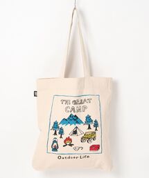 【AND PACKABLE】TB ツイルトートバッグ