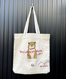 【AND PACKABLE】TB ツイルトートバッグ