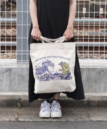【AND PACKABLE】TB ツイルトートバッグ