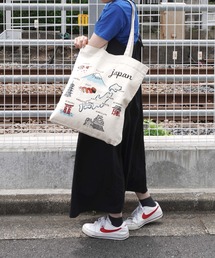 【AND PACKABLE】TB ツイルトートバッグ