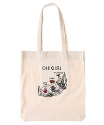 【AND PACKABLE】TB ツイルトートバッグ