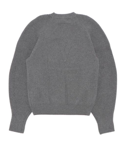 CASA FLINE（カーサフライン）の「ラグランスリットニットトップス（ニット/セーター・レディース・アイボリー/グレー/ブラウン・FREE）」の10枚目の写真