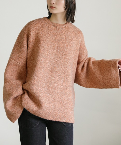 select MOCA（セレクトモカ）の「2022 AW ドロップショルダーオーバー