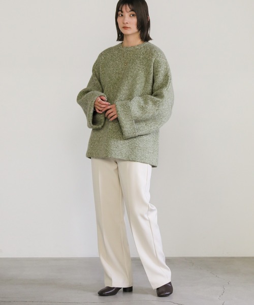select MOCA（セレクトモカ）の「2022 AW ドロップショルダーオーバー