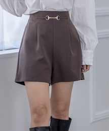 clear | フロントリングショートパンツ ≪2022AW新作≫(その他パンツ)