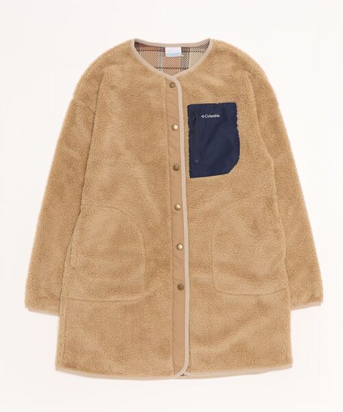 Columbia(コロンビア)の「コロンビア W Chicago Avenue? Jacket(その他アウター・レディース・クリーム/ベージュ・L/M/XL)」の1枚目の写真