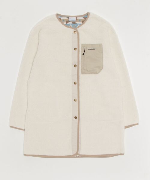 Columbia(コロンビア)の「コロンビア W Chicago Avenue? Jacket(その他アウター・レディース・クリーム/ベージュ・L/M/XL)」の2枚目の写真
