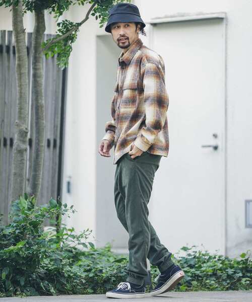 URBAN RESEARCH Sonny Label(アーバンリサーチサニーレーベル)の「オンブレチェックシャツ(シャツ/ブラウス・メンズ・レッド系その他/ブルー系その他/ブラウン系その他・LARGE/MEDIUM)」の12枚目の写真