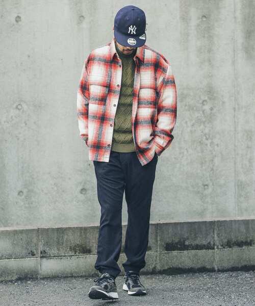 URBAN RESEARCH Sonny Label(アーバンリサーチサニーレーベル)の「オンブレチェックシャツ(シャツ/ブラウス・メンズ・レッド系その他/ブルー系その他/ブラウン系その他・LARGE/MEDIUM)」の20枚目の写真