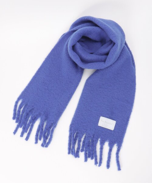 LBC(エルビーシー)の「バルキーフリンジストール(ストール/ショール・レディース・ピンク系/ブルー系/オフホワイト/グレー/ブルー・FREE)」の16枚目の写真