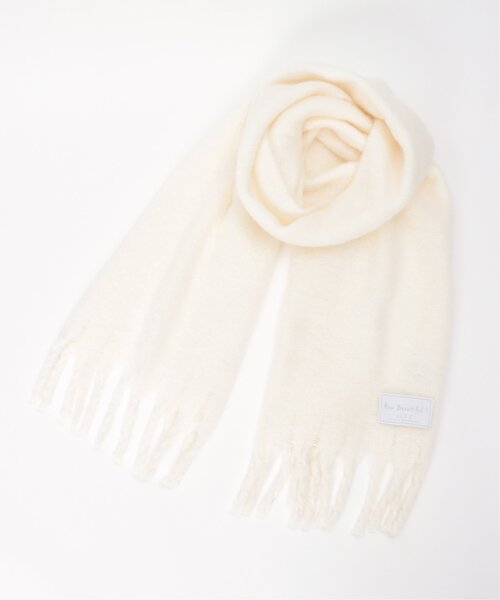 LBC(エルビーシー)の「バルキーフリンジストール(ストール/ショール・レディース・ピンク系/ブルー系/オフホワイト/グレー/ブルー・FREE)」の19枚目の写真